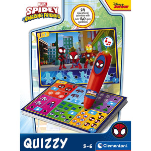 E-Lektor Quiz Basic Spidey und seine Freunde