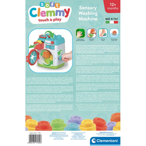 Clemmy - Sensorische Waschmaschine