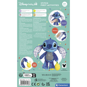 Stitch - Erste Aktivitäten