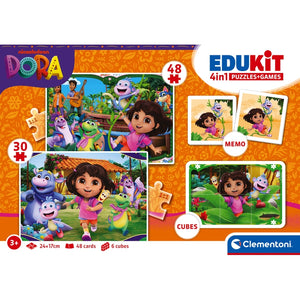 Edukit 4 in 1 - Dora