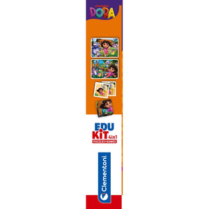 Edukit 4 in 1 - Dora