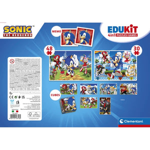 Edukit 4 in 1 - Sonic