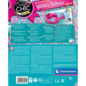 Glitzer-Tattoos