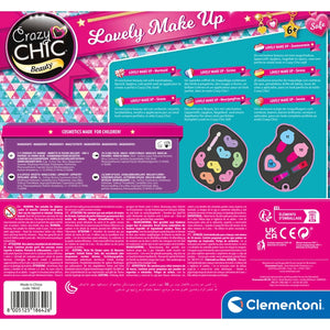 Lovely Make-up - Meerjungfrau