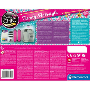 Farb-Hairstyler