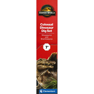 Mosasaurus + Brachiosaurus Ausgrabungs-Set
