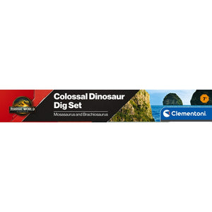 Mosasaurus + Brachiosaurus Ausgrabungs-Set