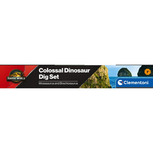 Mosasaurus + Brachiosaurus Ausgrabungs-Set
