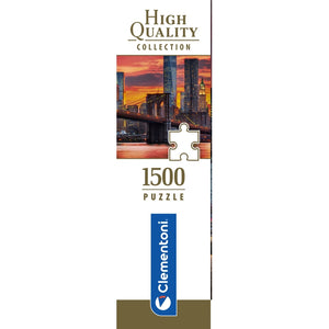 East River At Dusk - 1500 teile