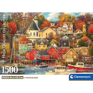 Good Times Harbour - 1500 teile