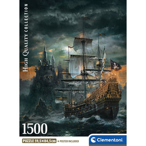 The Pirates Ship - 1500 teile