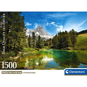 Blue Lake - 1500 teile
