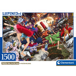 Lupin III - 1500 teile