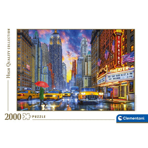 RAINY MANHATTAN - 2000 teile