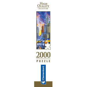 RAINY MANHATTAN - 2000 teile
