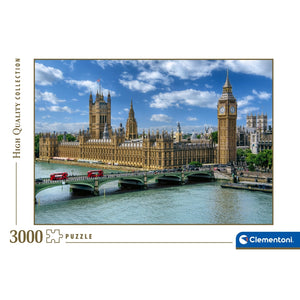 The Houses Of Parliament - 3000 teile
