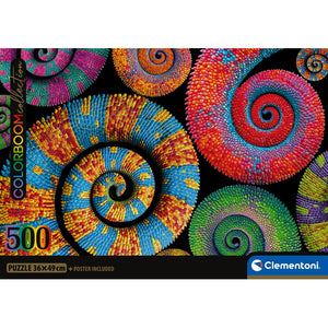 Colorboom Curly Tails - 500 teile