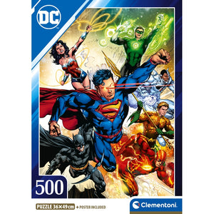 Dc Comics - 500 teile