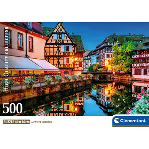 Strasbourg Old Town - 500 teile