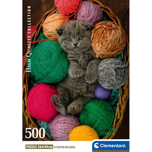 FLUFFY KITTENS - 500 teile