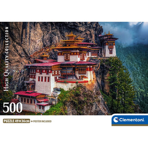 THE TIGER'S NEST - 500 teile