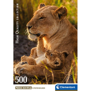 FELINE LOVE - 500 teile