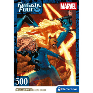 Fantastic Four - 500 teile
