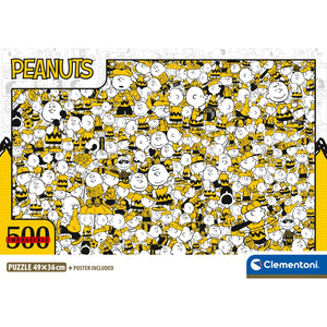 PEANUTS - 500 teile