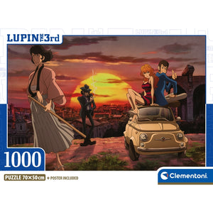 Lupin III - 1000 teile