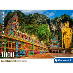PAINTED BATU CAVES - 1000 teile