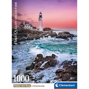 FURST SNOW AT PORTLAND HEAD - 1000 teile
