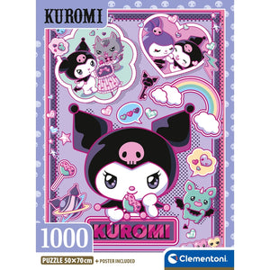KUROMI - 1000 teile