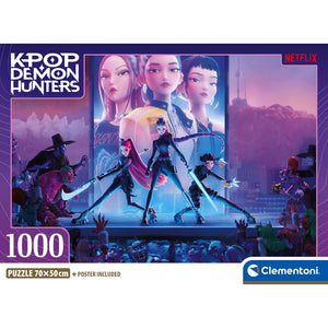 KPOP DEMON HUNTERS - 1000 teile