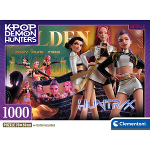 KPOP DEMON HUNTERS - 1000 teile