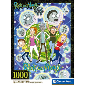RICK & MORTY - 1000 teile