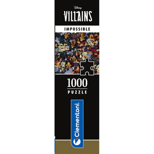 DISNEY VILLAINS - 1000 teile
