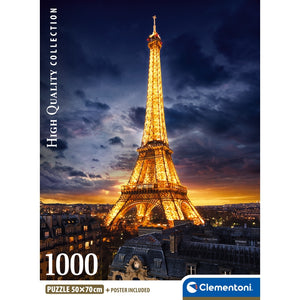 Tour Eiffel - 1000 teile