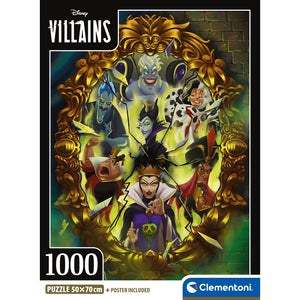 Disney Villains - 1000 teile