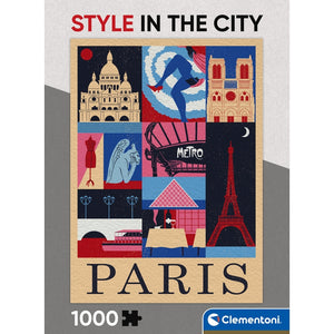 Style In The City - Paris - 1000 teile