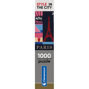 Style In The City - Paris - 1000 teile