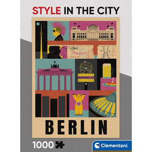Style In The City - Berlin - 1000 teile