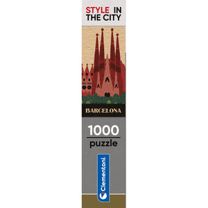 Style In The City - Barcelona - 1000 teile