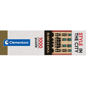 Style In The City - Barcelona - 1000 teile