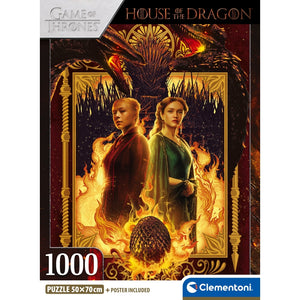 House Of The Dragon - 1000 teile