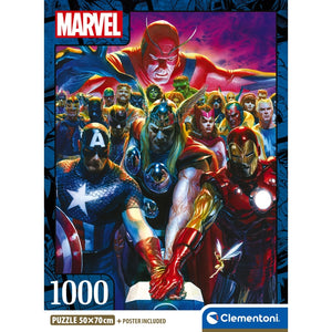 Marvel Avengers - 1000 teile