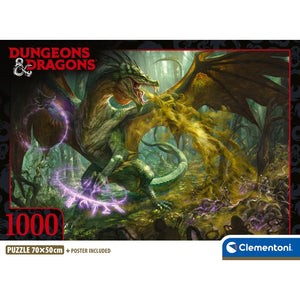 Dungeons&Dragons - 1000 teile
