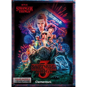 Stranger Things S03 - 1000 teile