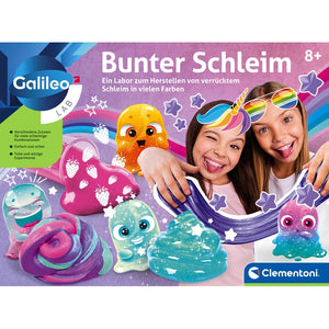 Bunter Schleim
