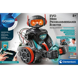EVO - Mein programmierbarer Roboter