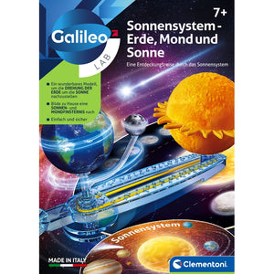 Sonnensystem - Erde, Mond und Sonne